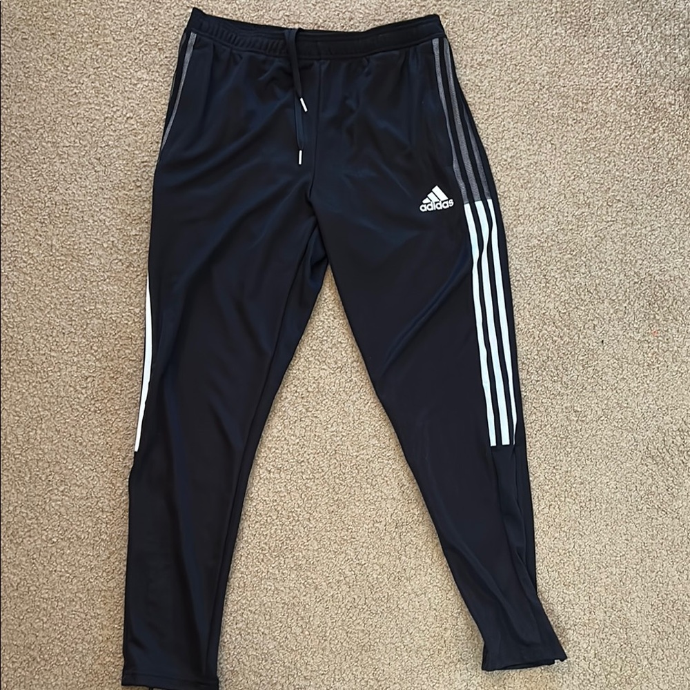 Adidas Men’s Black Track Pants
